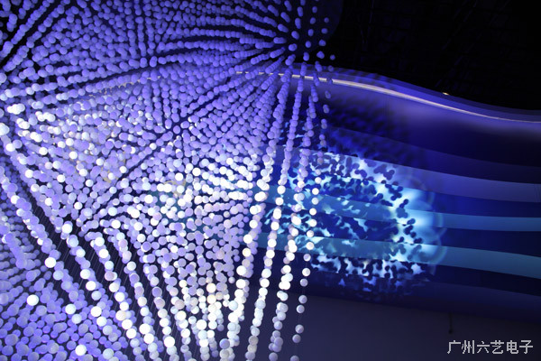 南沙展館燈光工程