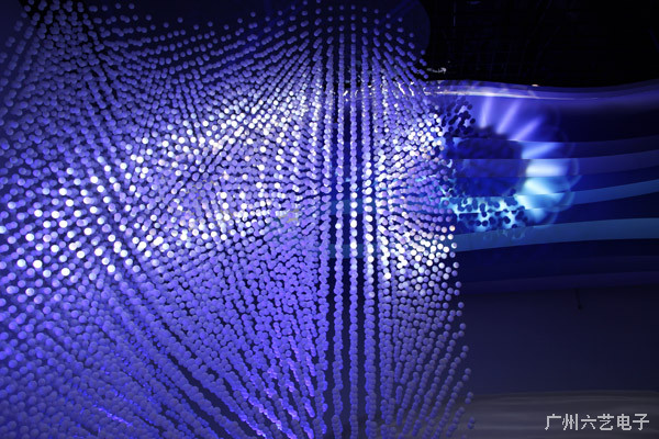 南沙展館燈光工程