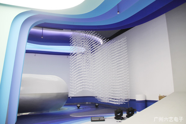 南沙展館燈光工程