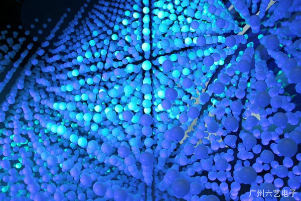 南沙展館燈光工程