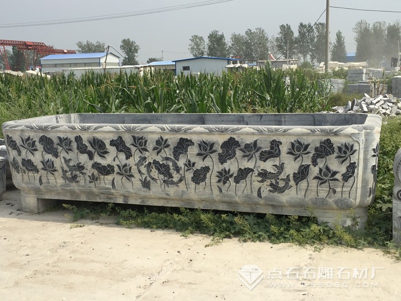 石雕魚(yú)缸 戶外魚(yú)缸 仿古魚(yú)缸