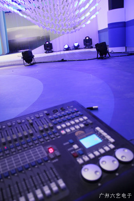 南沙展館燈光工程