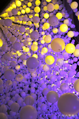 南沙展館燈光工程