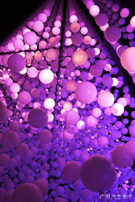 南沙展館燈光工程