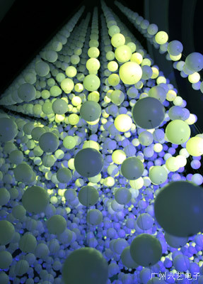 南沙展館燈光工程