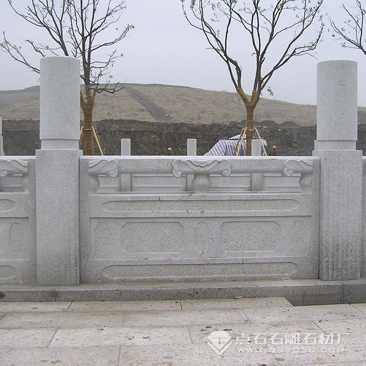 河道石雕欄桿