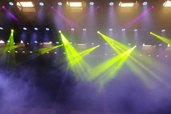 2017.01 增城青少年宮燈光工程