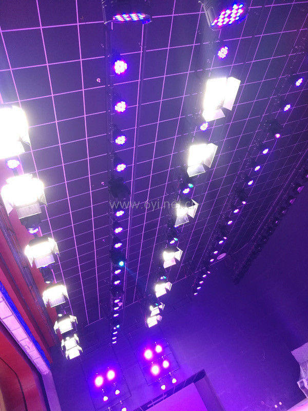 2017.01 增城青少年宮燈光工程