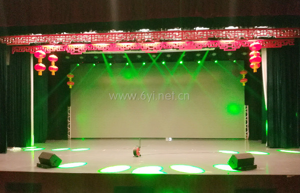 2017.01 江陰市文化館燈光工程