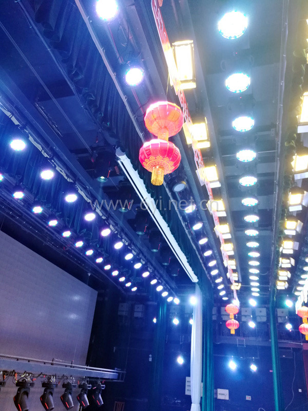 2017.01 江陰市文化館燈光工程