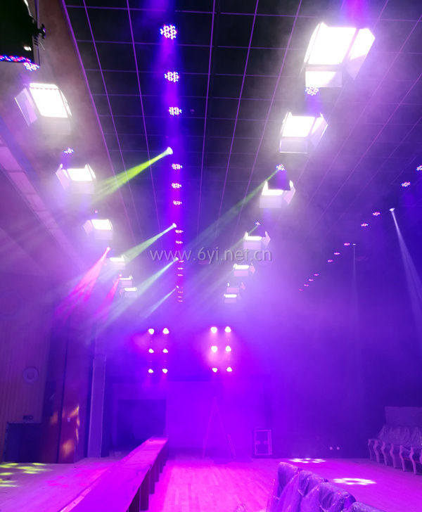 2017.01 增城青少年宮燈光工程