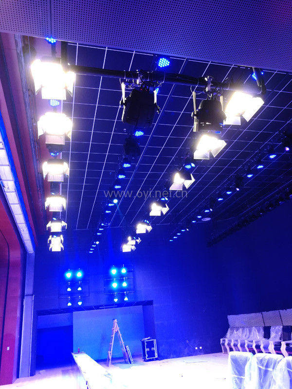 2017.01 增城青少年宮燈光工程