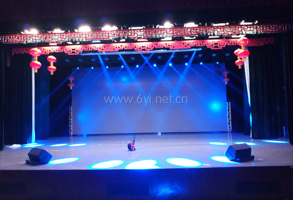 2017.01 江陰市文化館燈光工程