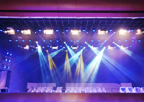 2017.01 增城青少年宮燈光工程