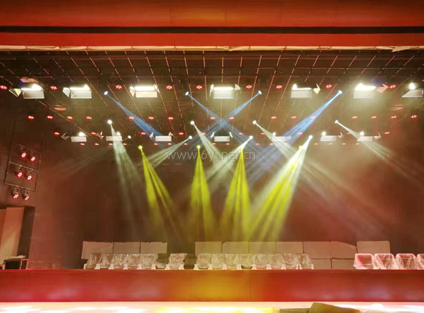 2017.01 增城青少年宮燈光工程