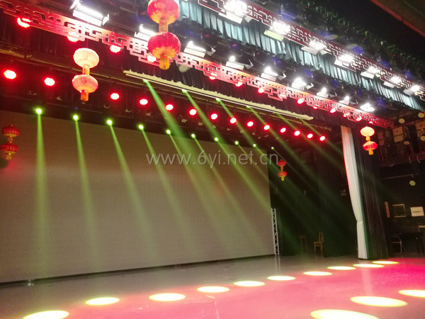 2017.01 江陰市文化館燈光工程