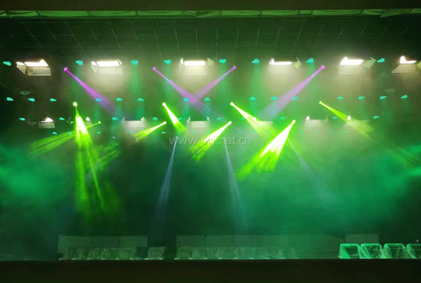 2017.01 增城青少年宮燈光工程