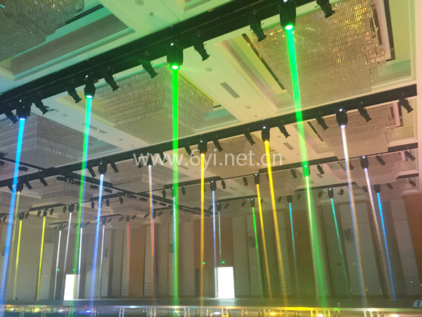 東莞搜于特舞臺燈光項目