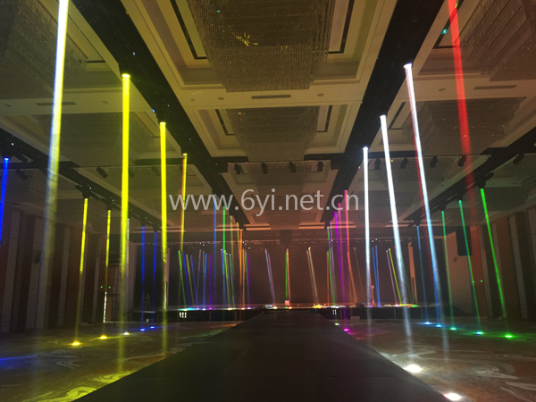 東莞搜于特舞臺燈光項目